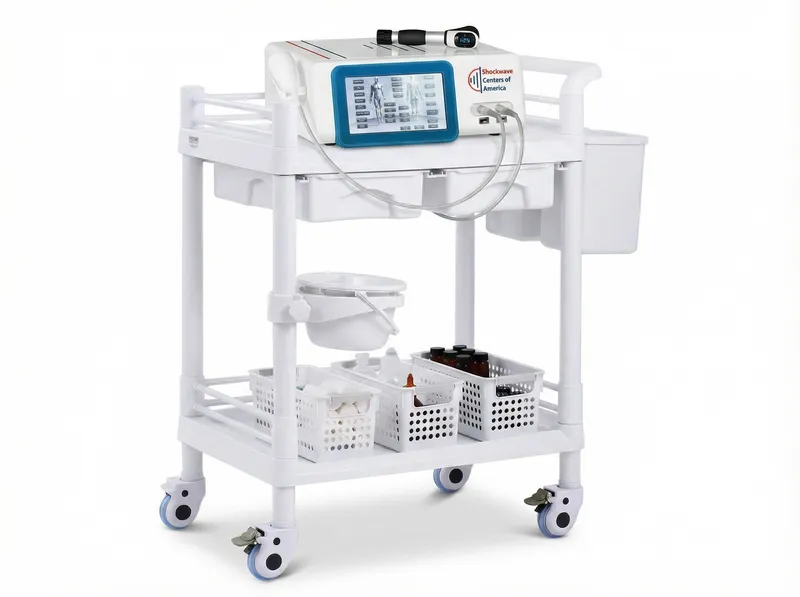 Mark III Rolling Cart - Option 1