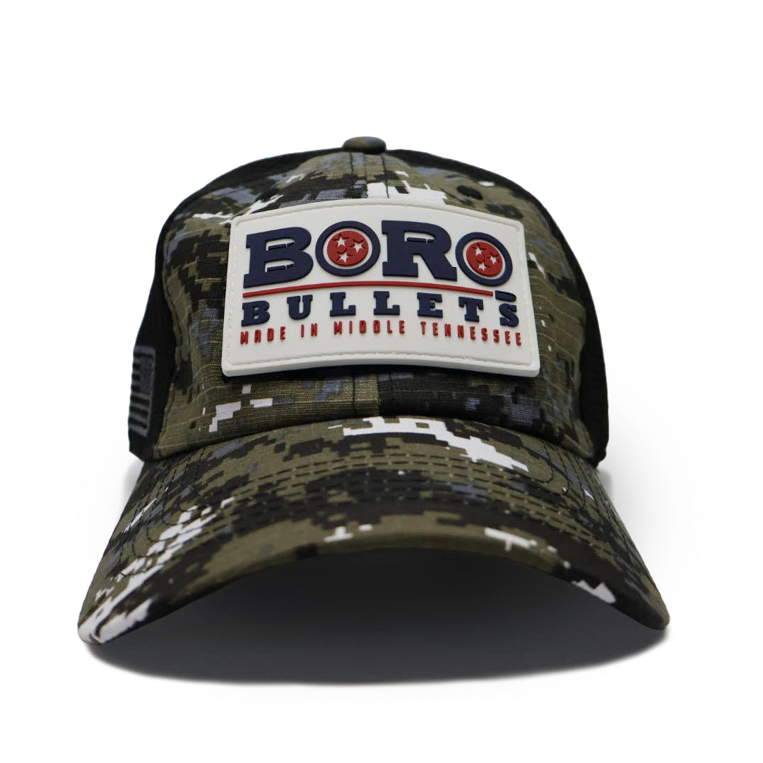 Boro Bullets Patch Hat