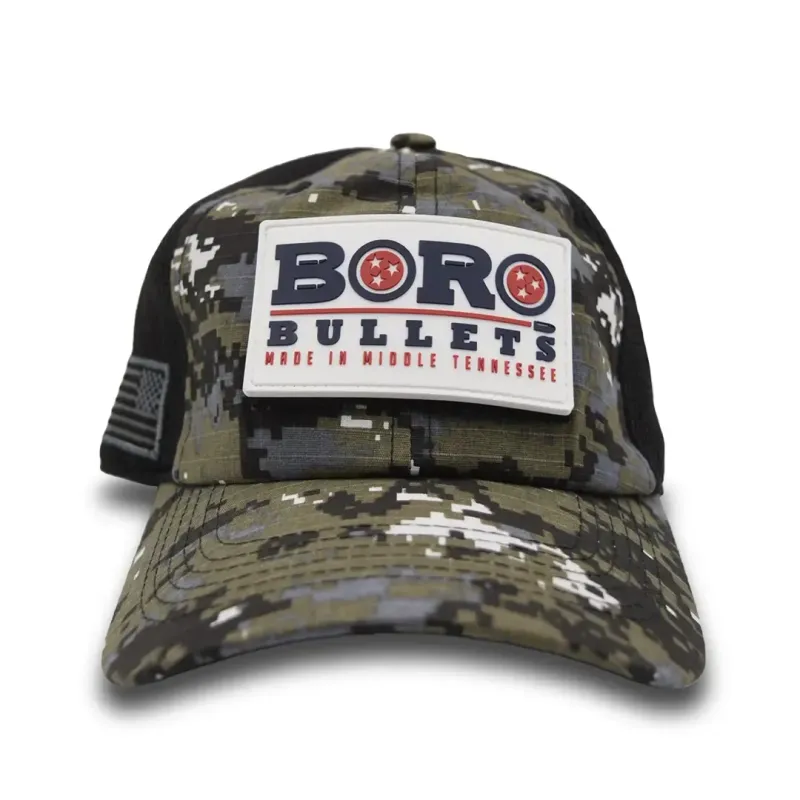 Boro Bullets Patch Hat
