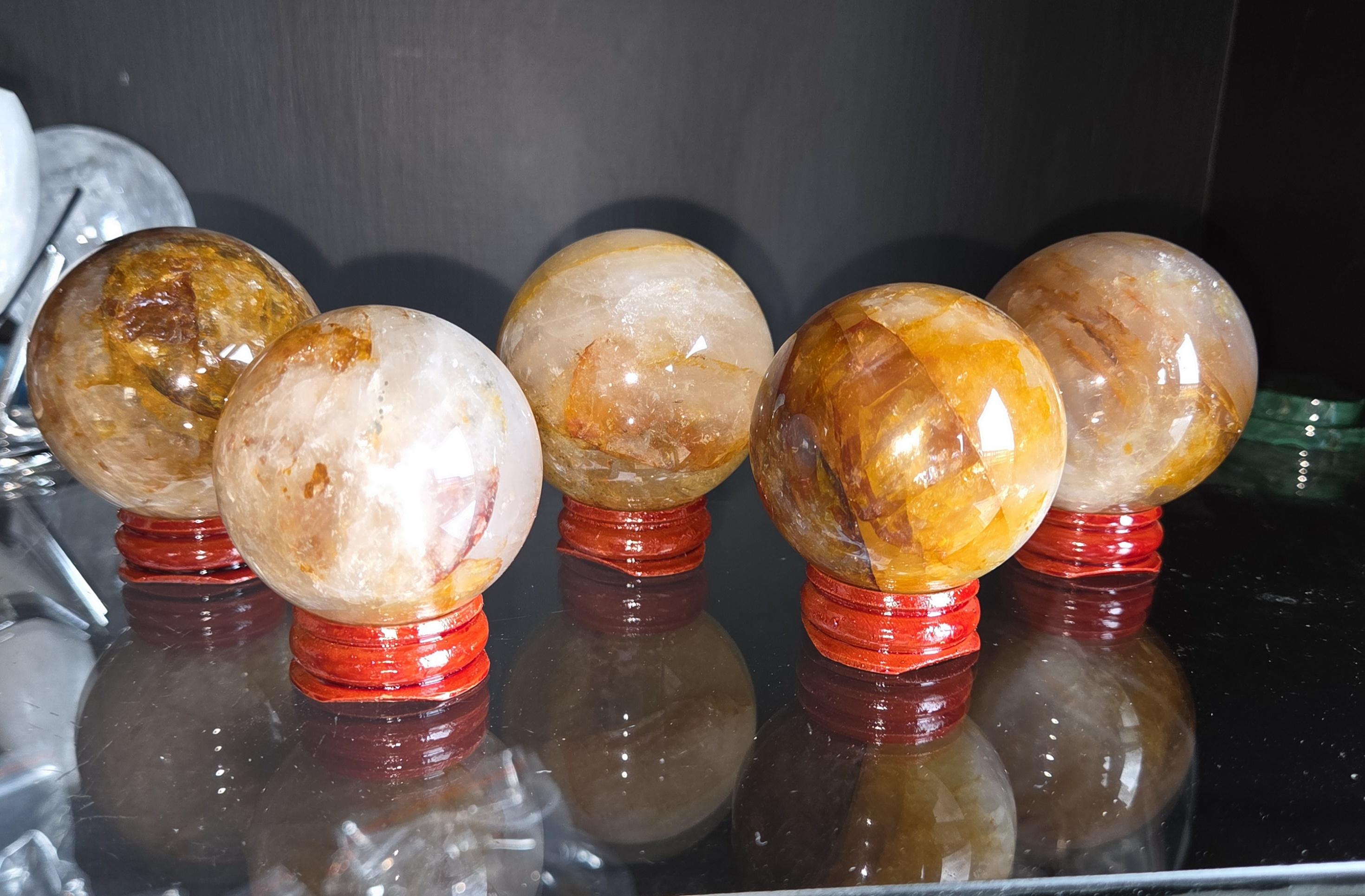 Golden Healer Spheres
