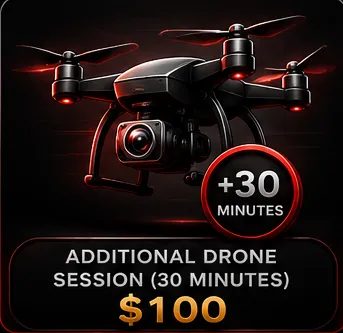 Additional Drone Session (30 Minutes)