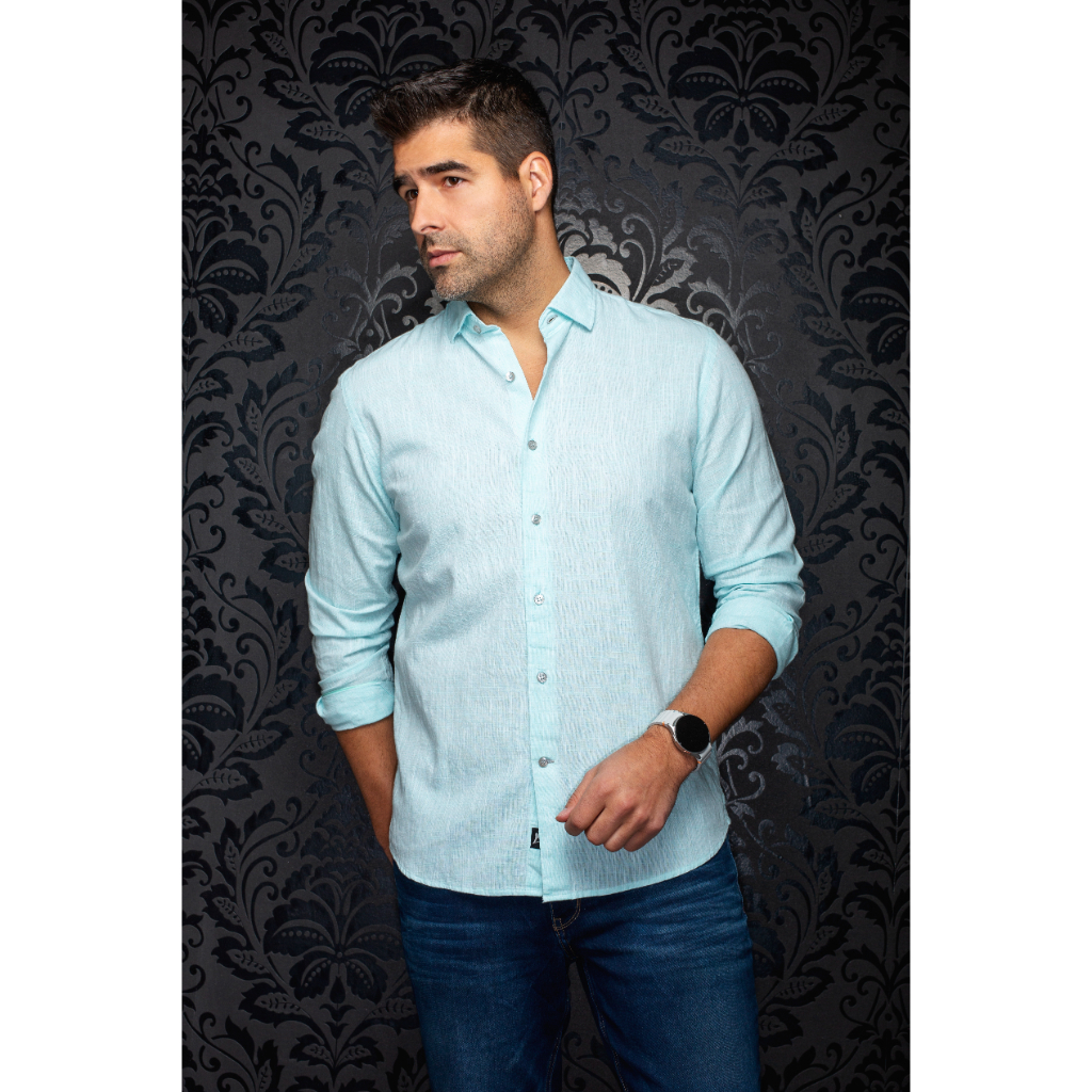 SHIRT | HUMPHREY — MINT