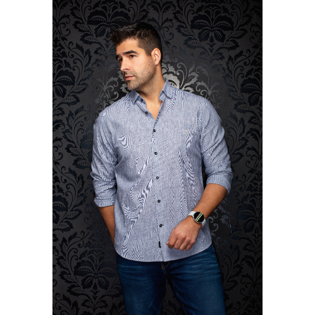 SHIRT | GERE — BLACK