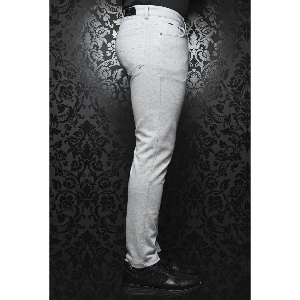 STRETCH PANTS | WINCHESTER — HEATHER