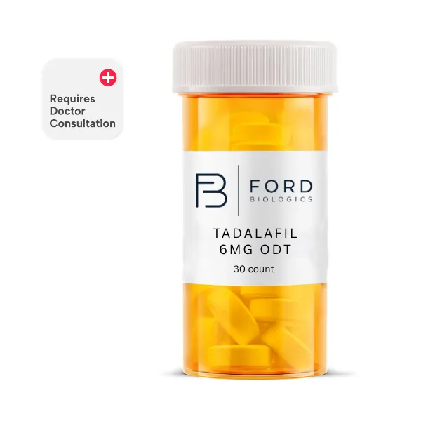 Tadalafil 6mg ODT - 30 Count