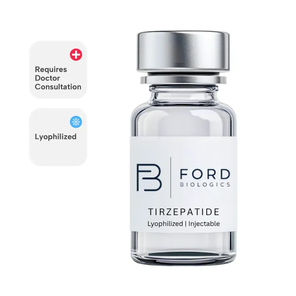 Tirzepatide 15 mg (3mL) - Lyophilized