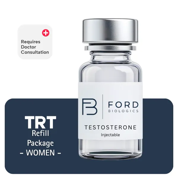 TRT  Women's Refill Package (Cypionate 200mg/mL 10mL)