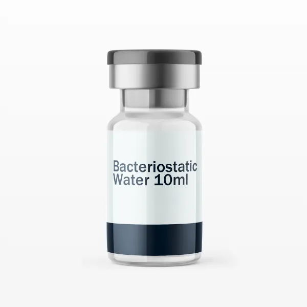 One 10ml Bacteriostatic Water