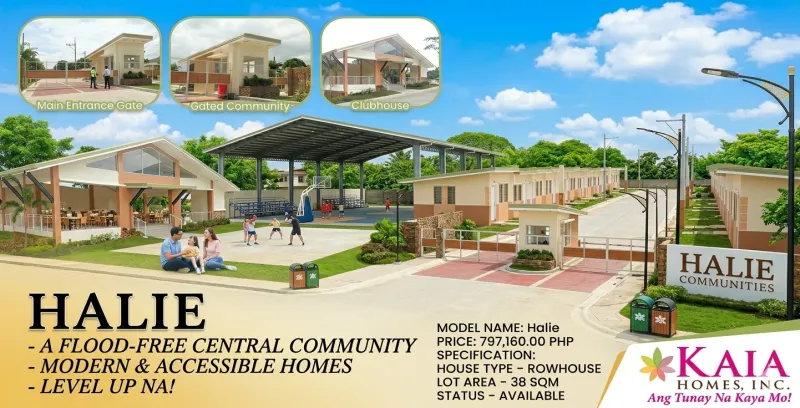 KAIA HOMES NAIC HALIE ROWHOUSE IN CAVITE