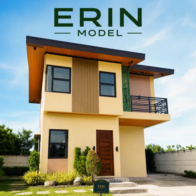 PERIVEO ERIN 4BR SINGLE DETACHED HOME IN LIPA BATANGAS