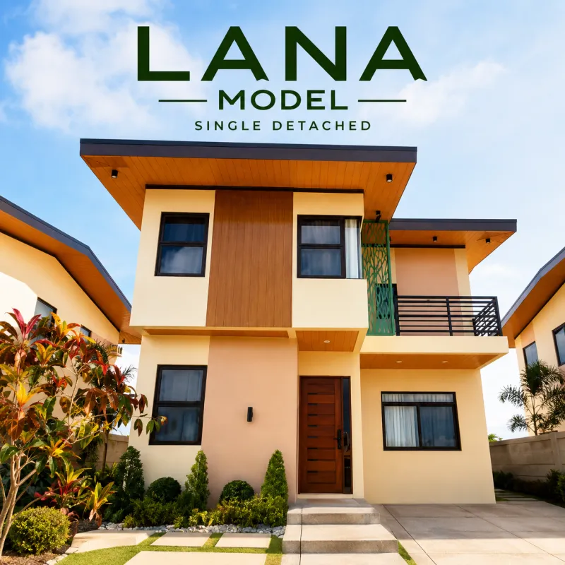 PERIVEO LANA 5BR SINGLE DETACHED HOME IN LIPA BATANGAS