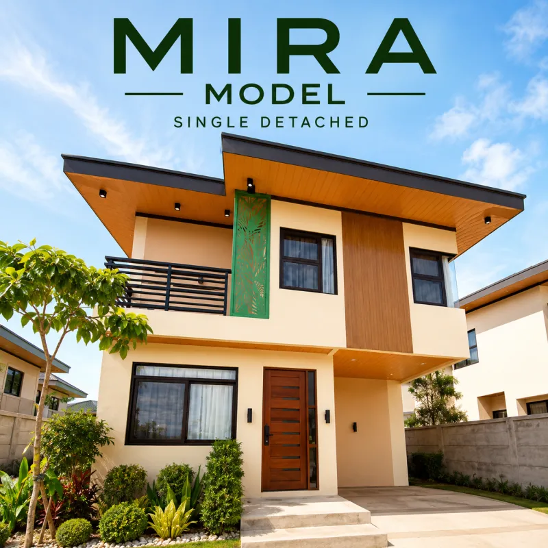 PERIVEO MIRA 5BR SINGLE DETACHED HOME IN LIPA BATANGAS
