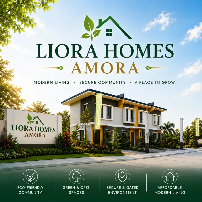 LIORA HOMES AMORA 2BR TOWNHOUSE IN CAVITE