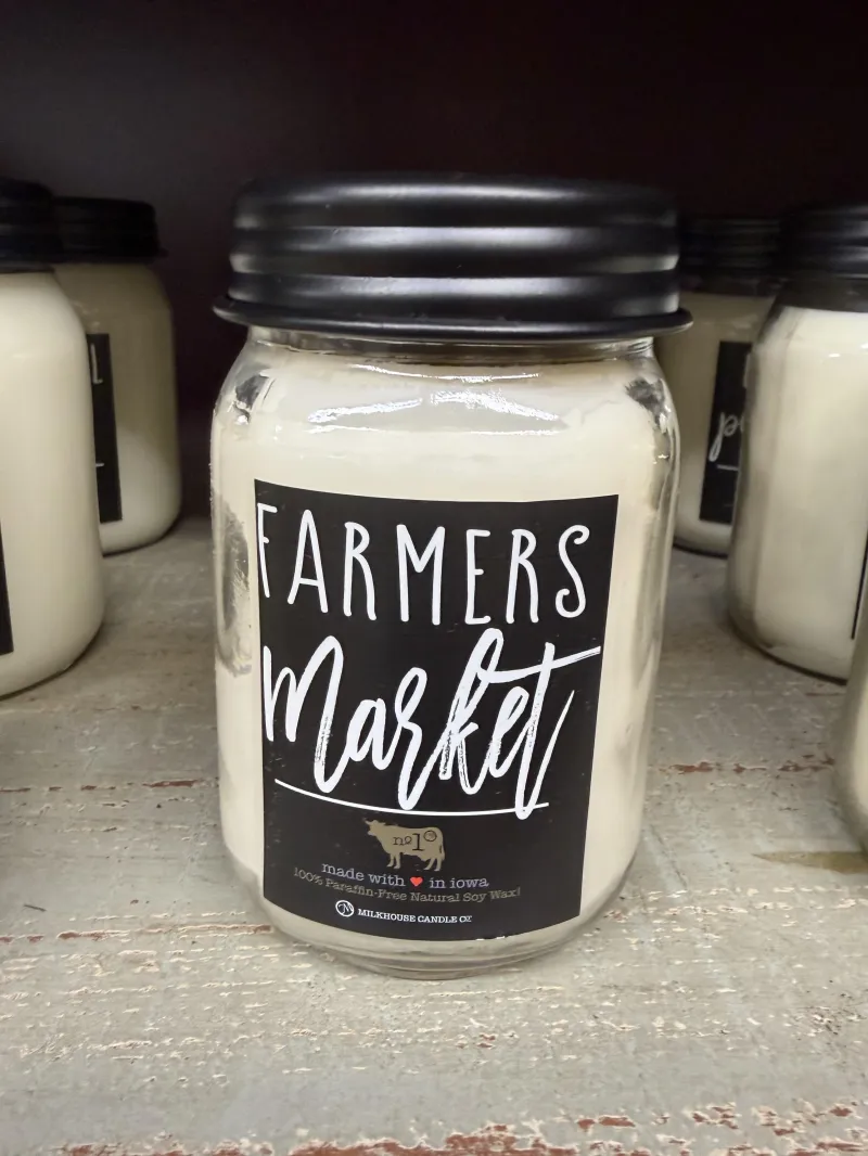 Farmers Market Candle
