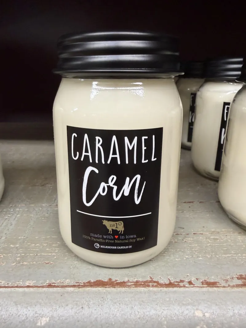 Caramel Corn Candle