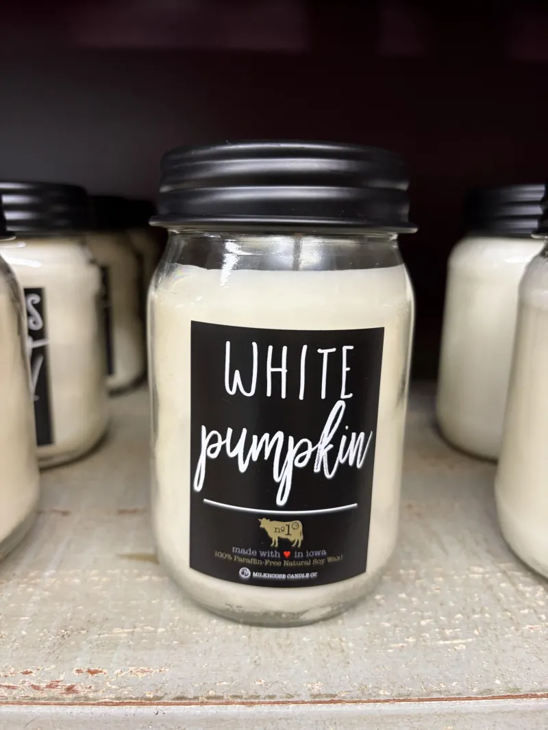 White Pumpkin