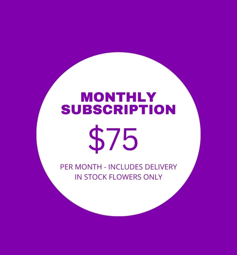 $75 Monthly Subscription 