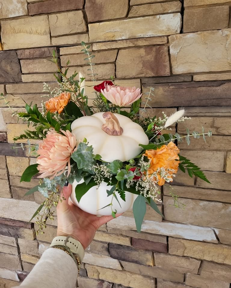 October 22 - Pumpkins & Petals