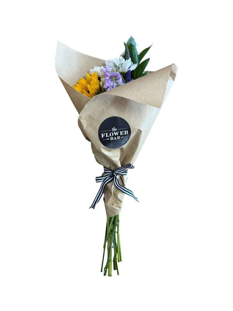 Wrapped Mixed Bouquet (10 Stem)
