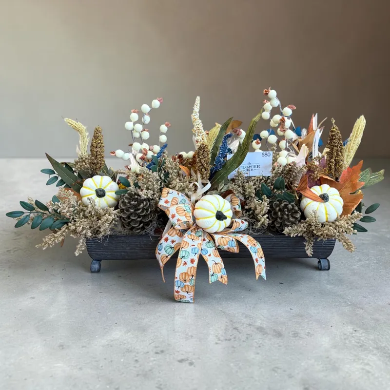 Fall Silk Arrangement