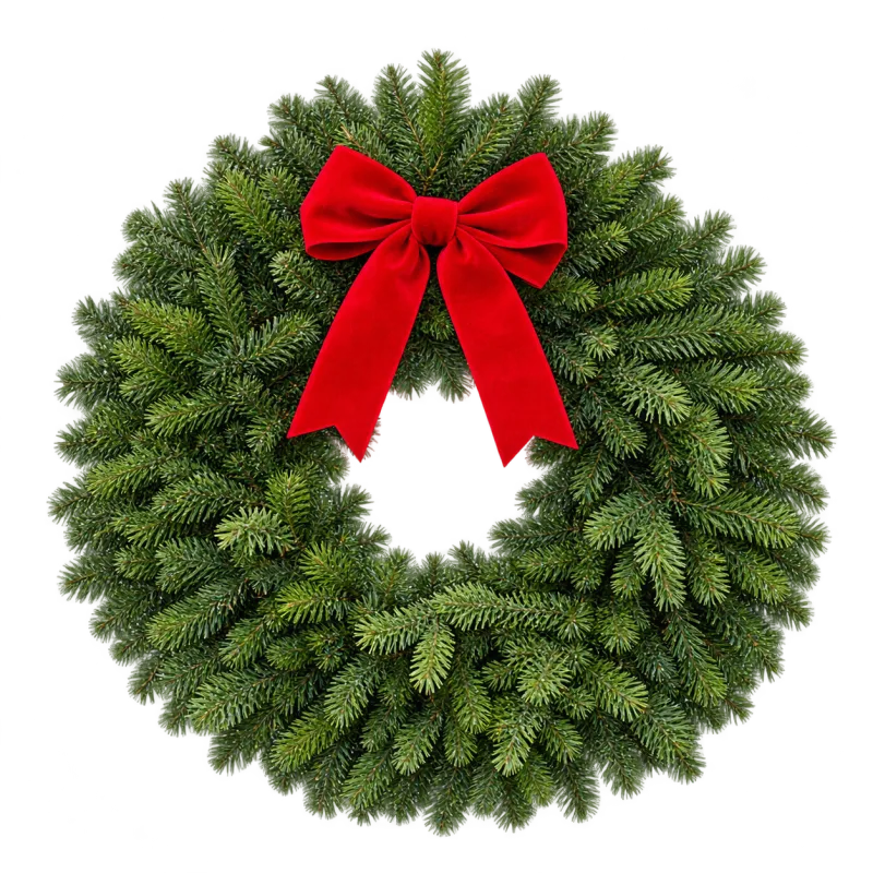 Wreath w/ Bow