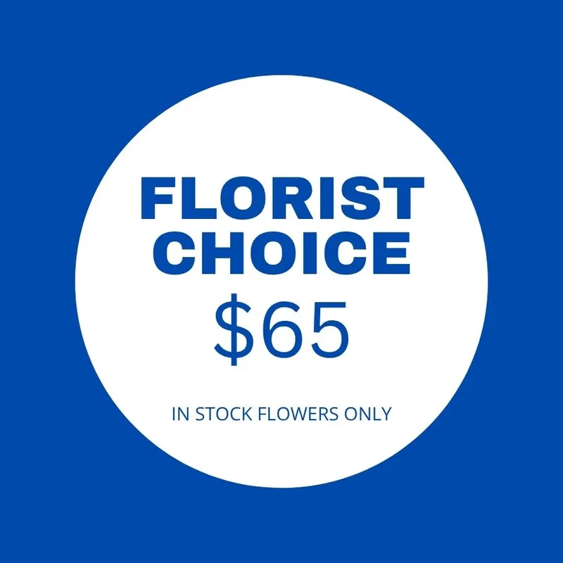 Fresh Floral Arrangement - Medium $65