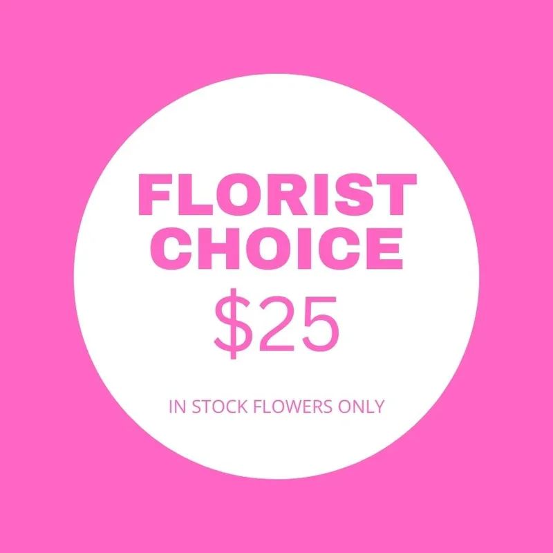 Fresh Floral Arrangement - Small $25