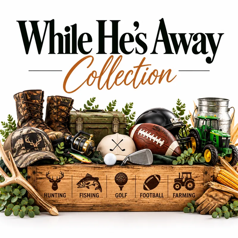 He's Away Collection