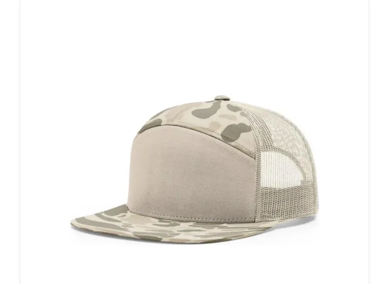 Richardson 168P Camo Trucker – Harvest/Sandstone