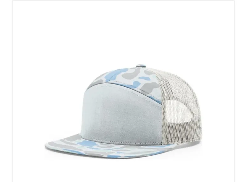 Richardson 168P Camo Trucker – Saltwater/Ice Grey