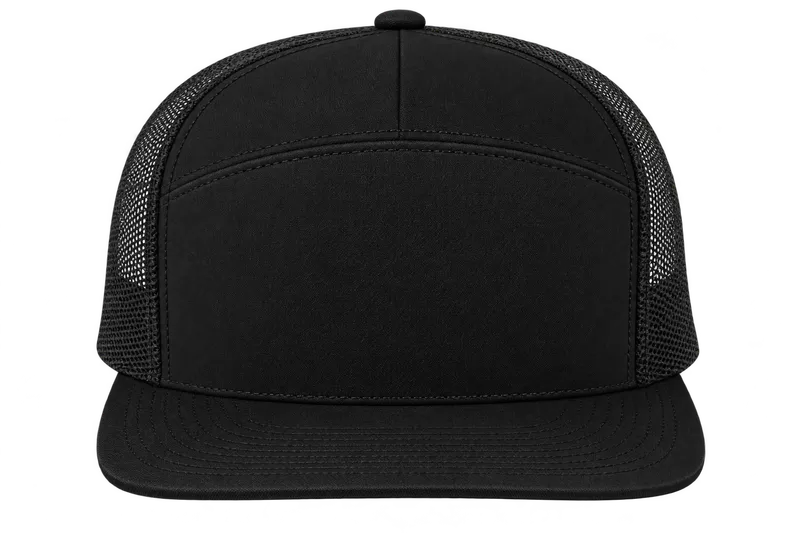 Richardson 168 – Seven-Panel Trucker Cap