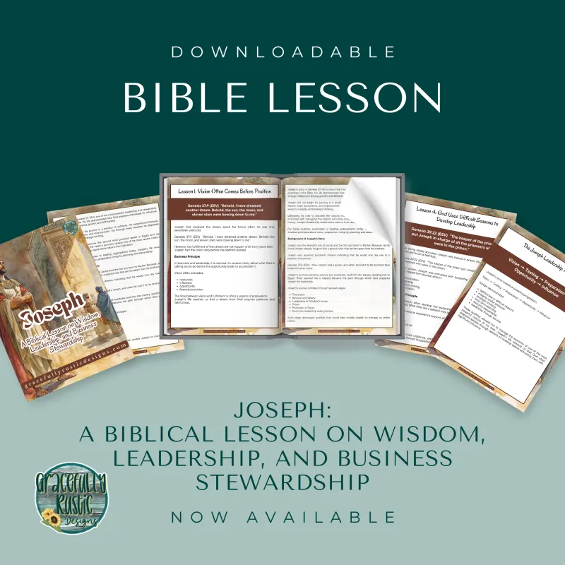 Joseph | Bible Study