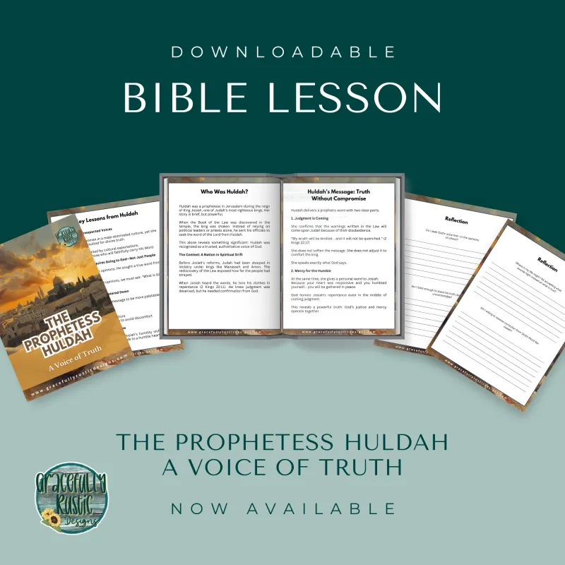 The Prophetess Huldah