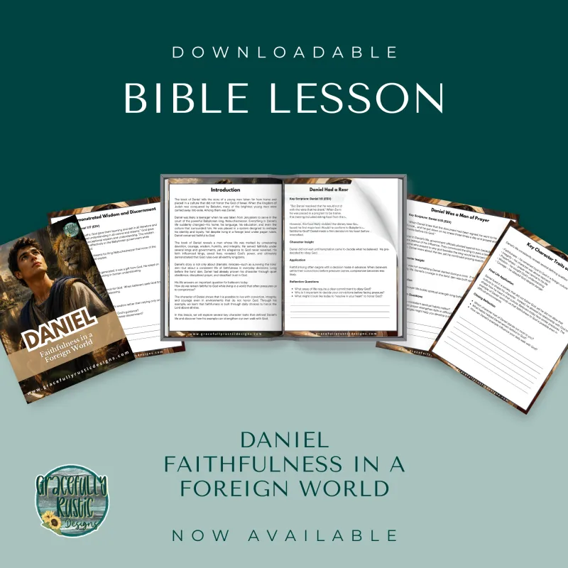 Daniel | Bible Study