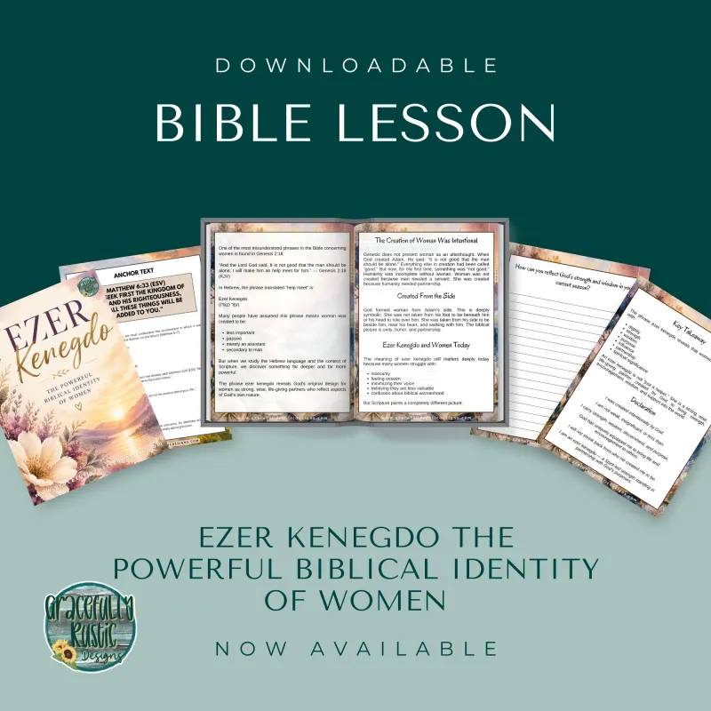 Ezer Kenegdo | Bible Study
