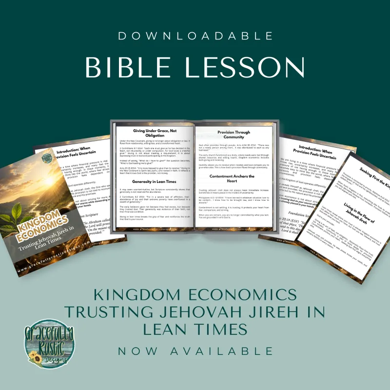 Kingdom Economics | Bible Study