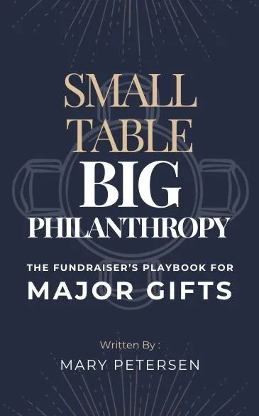 Small Table Big Philanthropy book cover