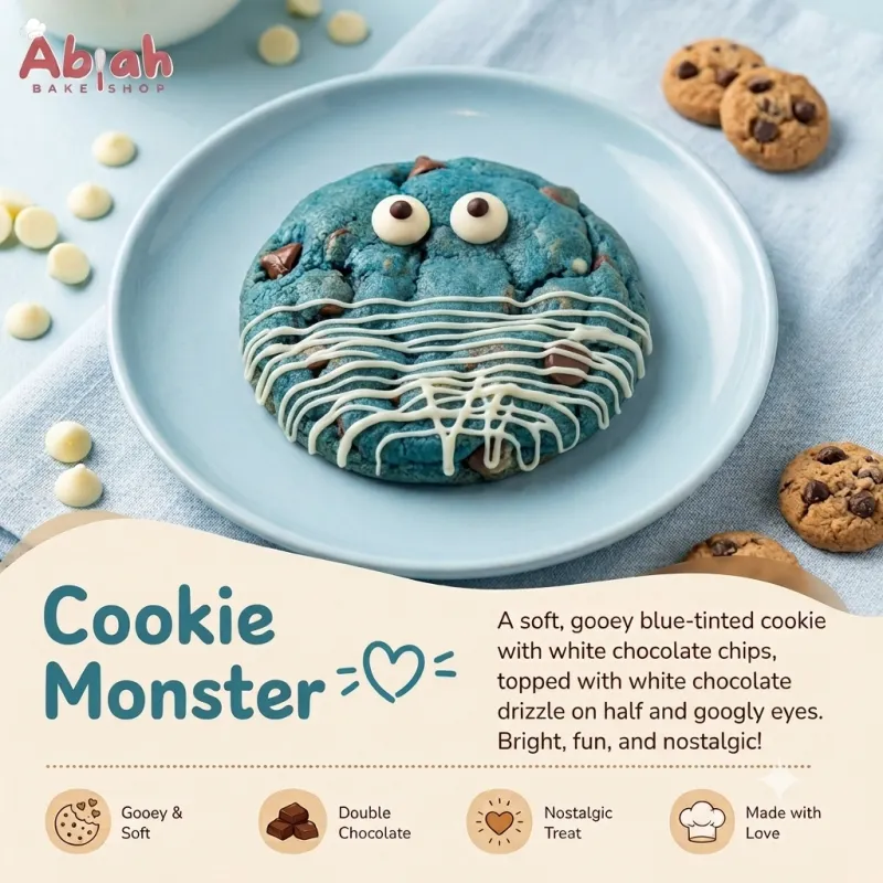 Monster Cookie