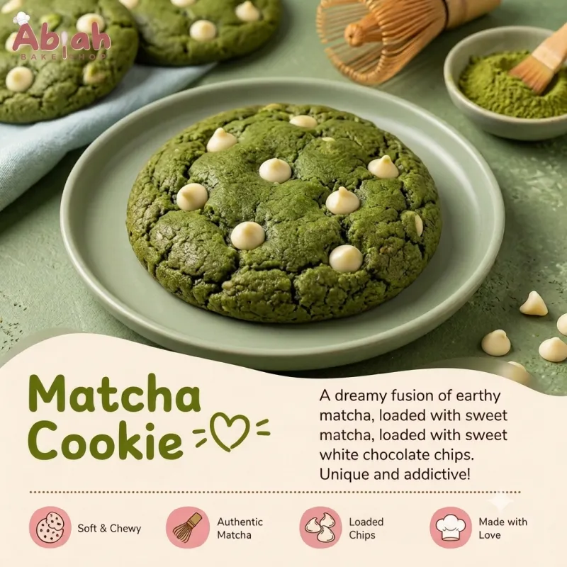 Matcha Cookie