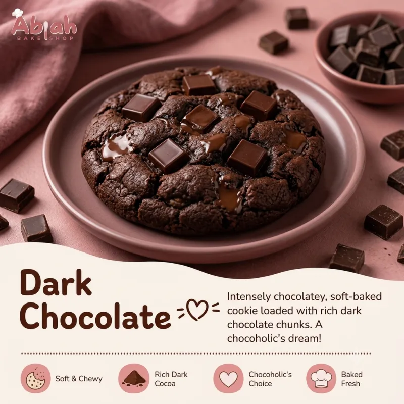 Dark Chocolate Cookie