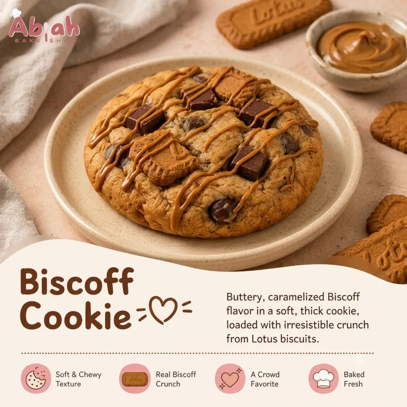 Biscoff Cookie