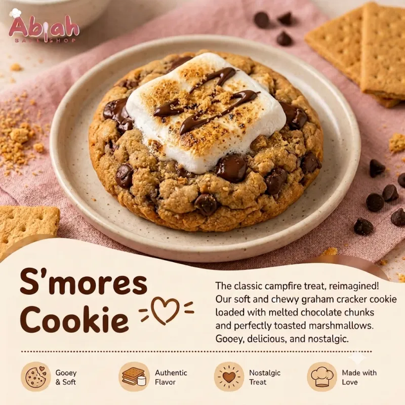 S'mores Cookie