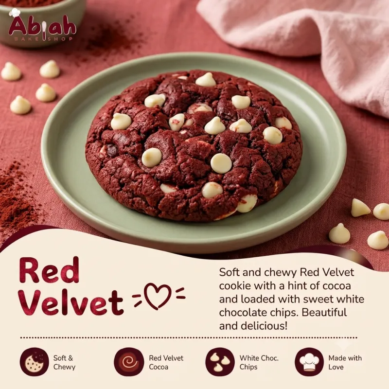 Red Velvet Cookie