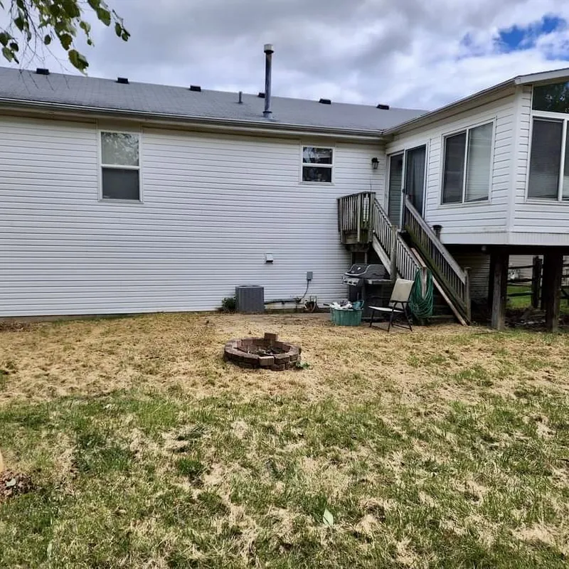 Backyard Overgrowth & Yard Rehabilitation — After cleanup