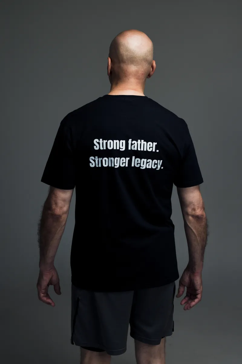 Strong Father - Black Tee