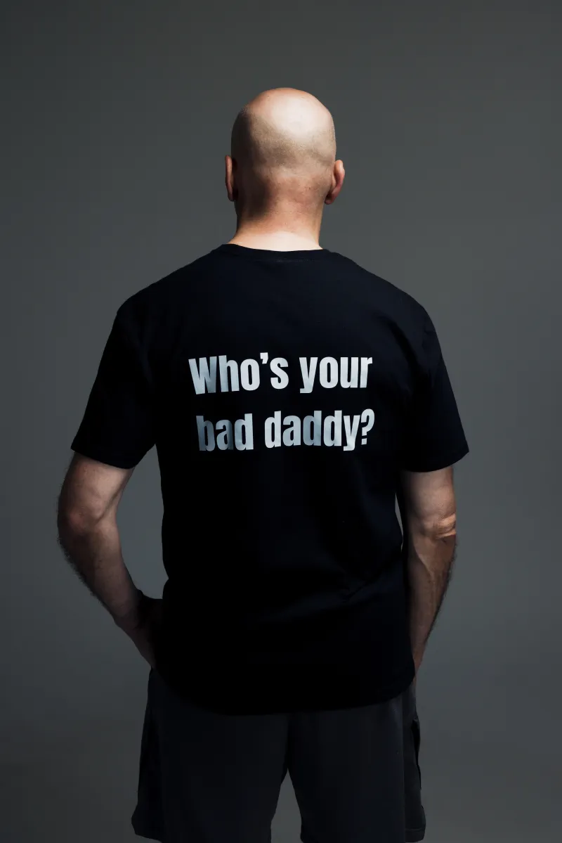 Bad Daddy - Black Tee
