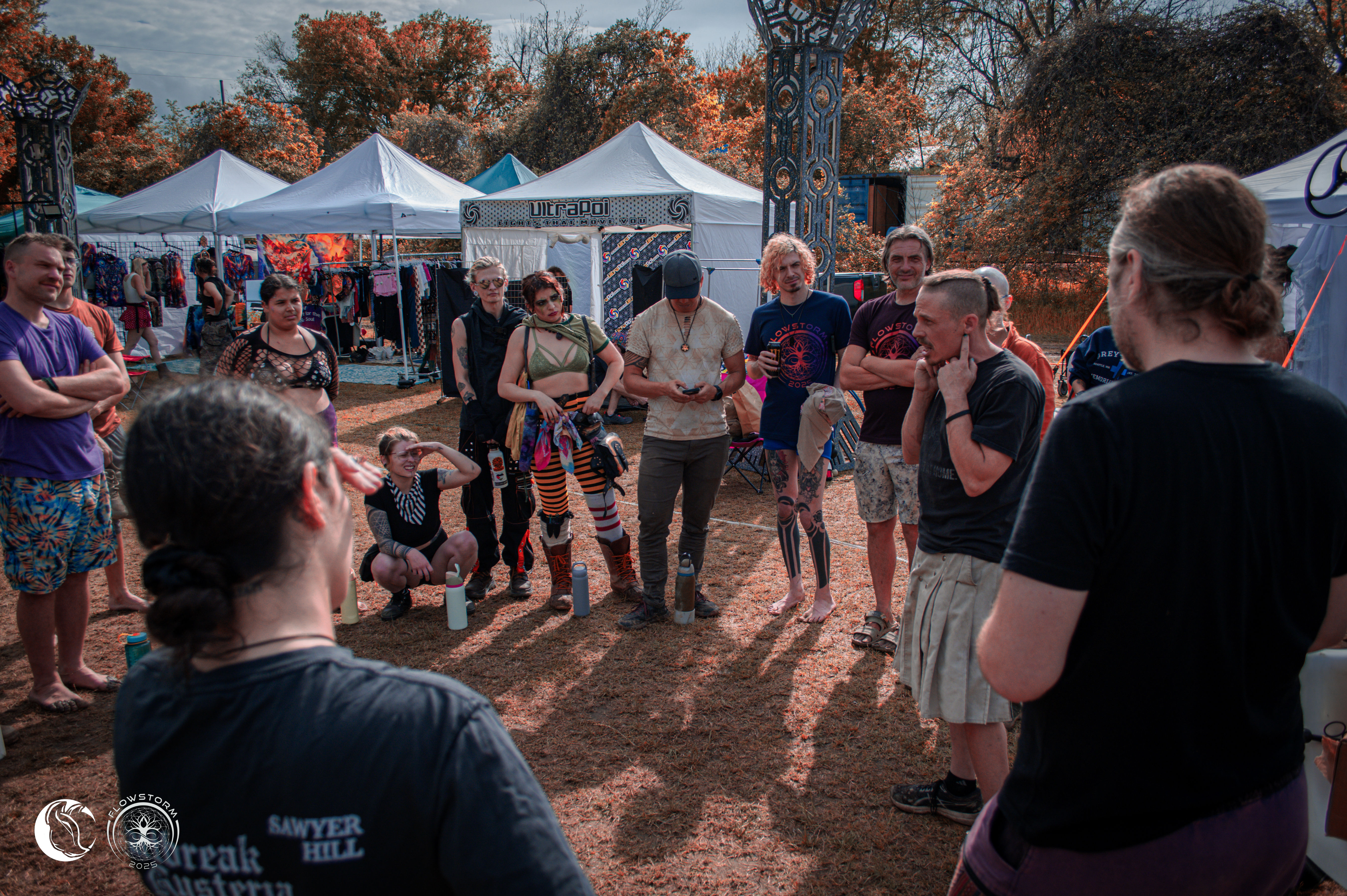 Flint Creek, OK - 7/26-27 - Cornstarch fire breathing workshop