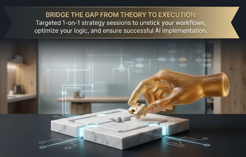 The Course Strategy Session - 60 minutes