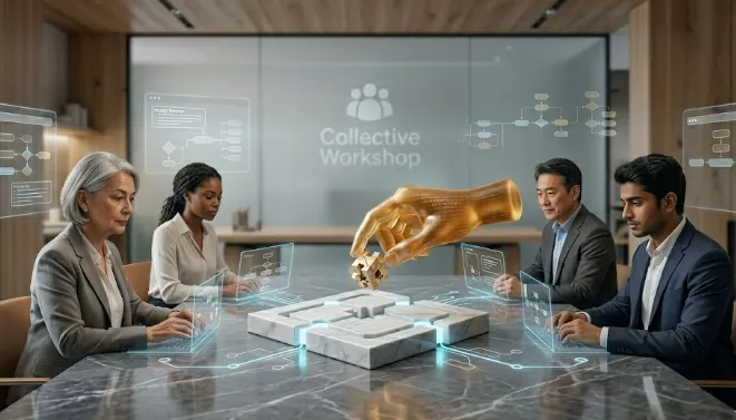 The Collective Workshop: Small Group Strategy-60 minutes