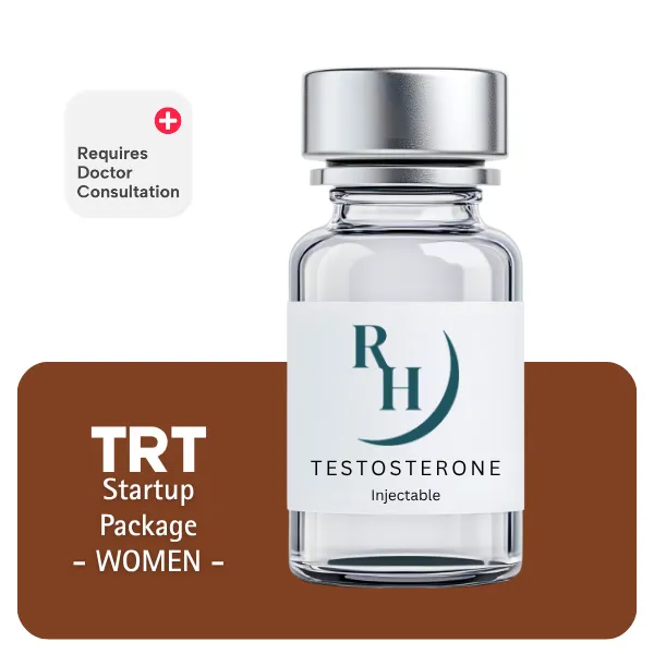 TRT Women's Startup Package (Consult, Labs, Cypionate 200mg/mL 10mL)